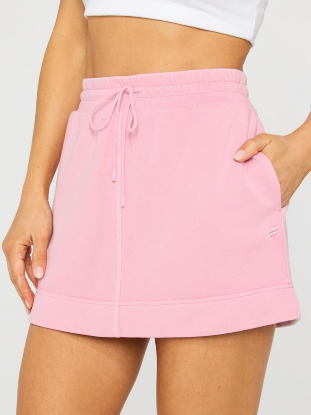 NWT Fabletics Year Round Terry Mini Skirt